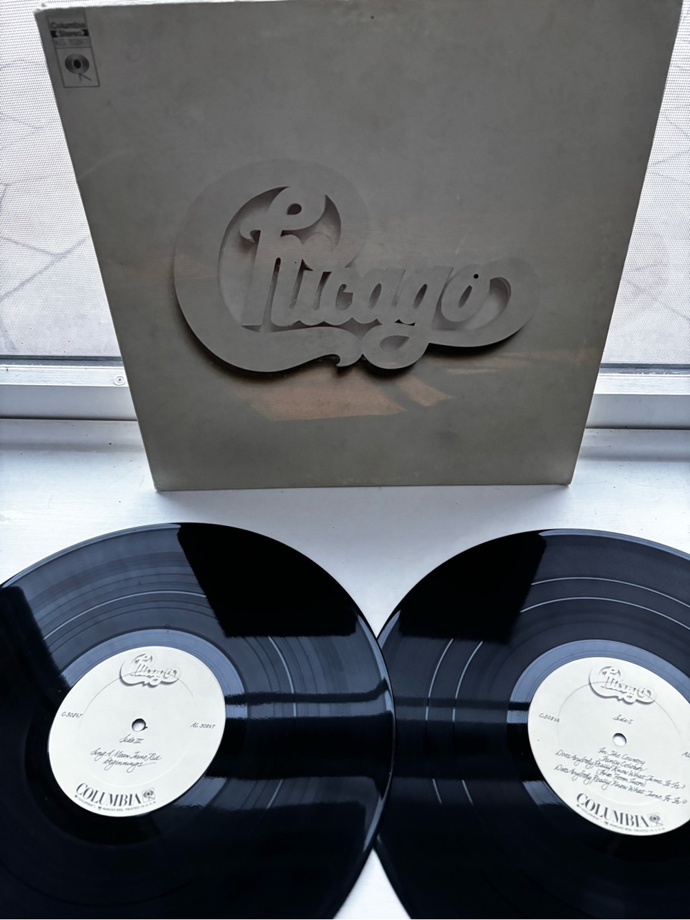 Chicago At Carnegie Hall V 33 lp double vinyl record album set